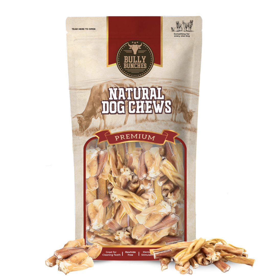 Sachet Bully Bunches de friandises naturelles à mâcher